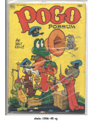 Pogo Possum #10 © July-September 1952 Dell